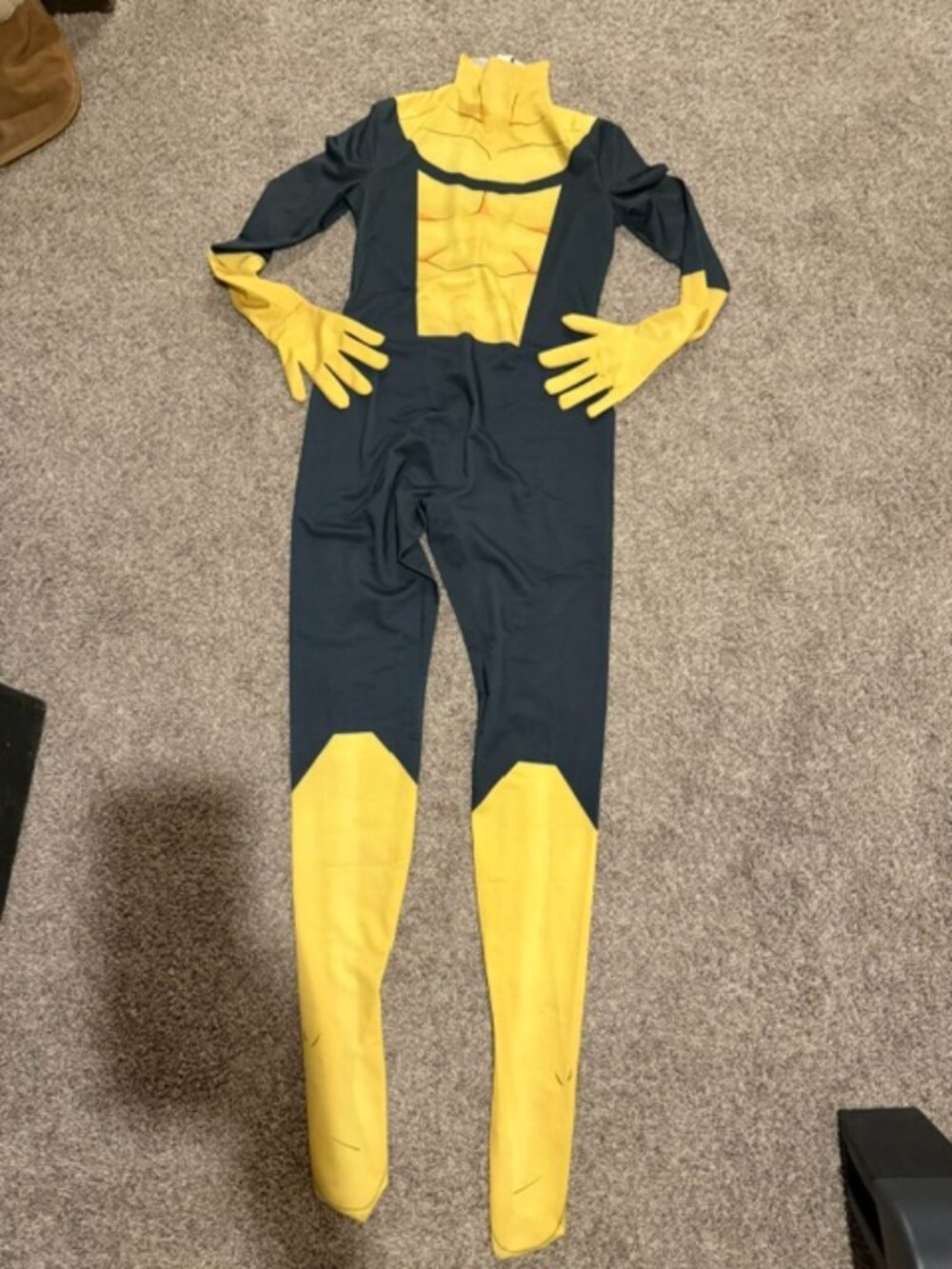 NEW Adult Sinister Invincible Halloween Costume Med